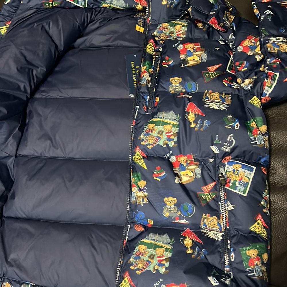 Boys size 14-16 Ralph Lauren coat - Picture 4 of 12